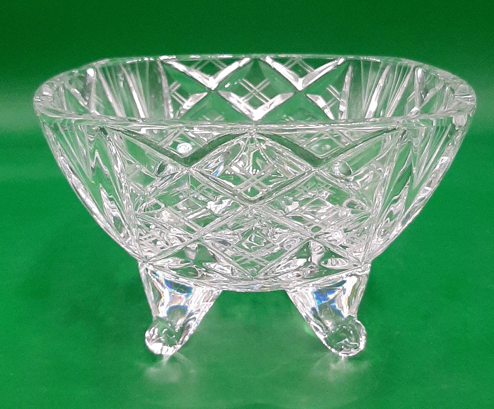 Vintage Footed Candy Dish