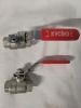 2 New Kvcind 1/4" Stainless Ball Valves - S-2017