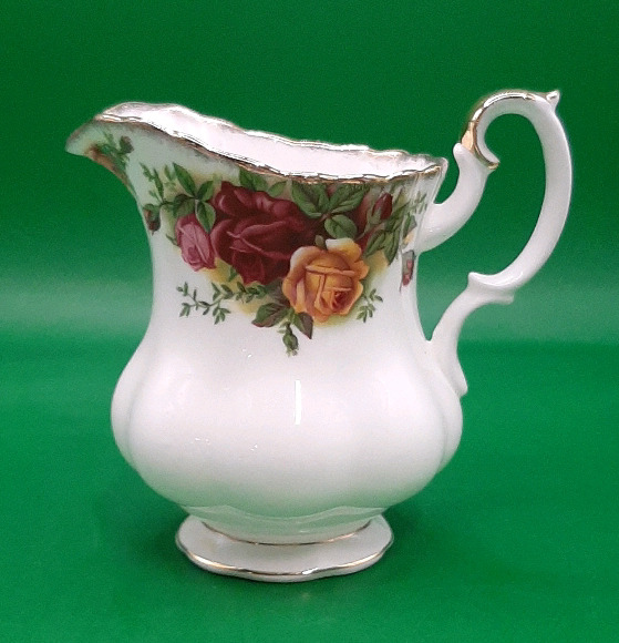 Vintage Old Country Roses Milk Jug or Creamer