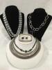 Fashion Silver Necklaces Bracelet