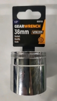 New Gearwrench 1/2" Square Drive Socket - 36mm