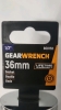 New Gearwrench 1/2" Square Drive Socket - 36mm - 4