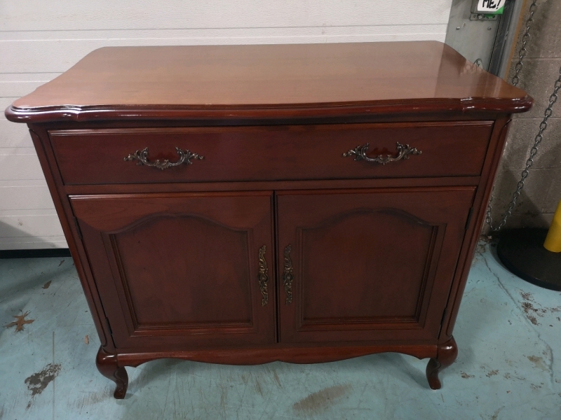 Beautiful Gibbard Wooden Small Buffet