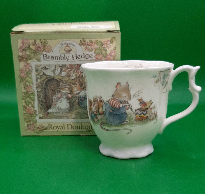 Vintage Royal Doulton Brambly Hedge Summer Birthday Mug.