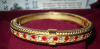 Jacqueline Kennedy Ruby Crystal Bangle Bracelet<br/> - 3