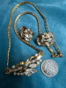 Afred Philippe Crown Trifari Necklace and Earrings Set - 5