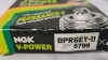 4 New NGK V Power Spark Plugs - BPR6EY - 2