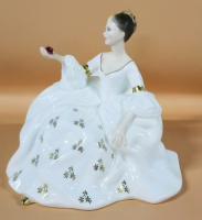 Vintage Royal Doulton figure titled MY LOVE