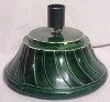 Vintage Ceramic 18.5" Christmas Tree , Tested Working . Some Chips - 3