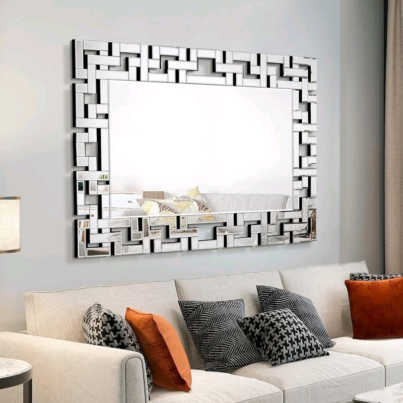 Hanging Decorative Wall Mirror