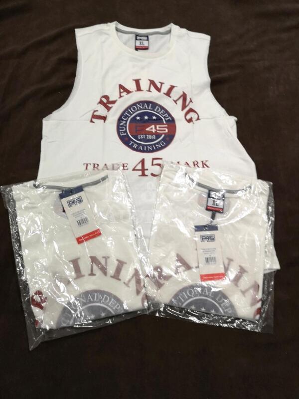 3 New Tank Tops sz XL by F45