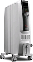 De'Longhi Oil-Filled Radiator Space Heater - TRD40615ECA