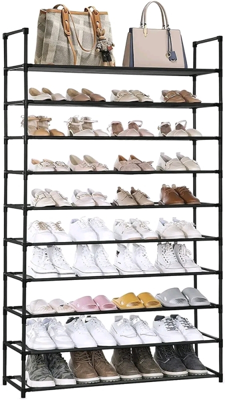 Camable 10 Tier Shoe Rack