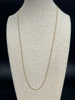 Vintage VNS 14K yellow Gold Curb Chain