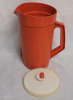 Vintage Tupperware Jug with Lid . Good pre-owned condition - 2