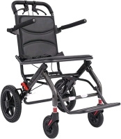 Ymlpre Wheelchair with Aluminum Alloy Frame