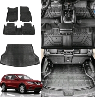 Rongtaod Floor Mats Compatible with 2014-2020 Nissan Rogue