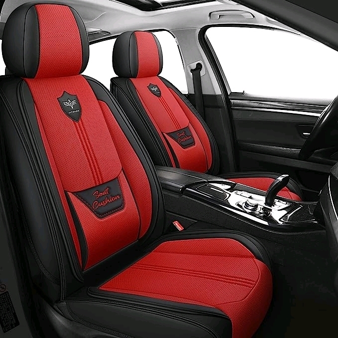 LINGVIDO Leather Car Seat Covers