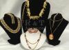 Fashion Lot of Gold Tone Jewelry