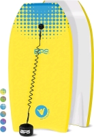 New BPS Shaka Body Board 41" Long with Wrist Leash