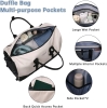 New Etronik Rolling Duffel Bag with Shoe Compartment + Shoe Bags + Toiletry Bag - 5