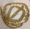 Fashion Lot of Gold Tone Jewelry - 6