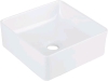 AWESON 12"×12" Square Ceramic Vessel Sink , Above Counter - New in Box