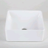 AWESON 12"×12" Square Ceramic Vessel Sink , Above Counter - New in Box - 2