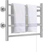 New Key Tek Towel Warmer - Brushed Nickel