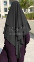 New Khimar Triangles 2 by Umm Hafsa - grey