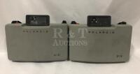 2 Polaroid Automatic Land Cameras