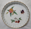 Royal Worcester Quiche Oven to Table Ware Plates . 10.5" & 7.5" diameter . No chips/cracks - 3