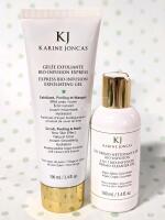 New KARINE JONCAS Express Bio-Infusion Exfoliating Gel (100ml) & 4 In 1 Bio-Infusion Dermo-Cleanser Gel (100ml).