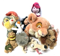 Vintage to Newer Plush & Animatronic Toys : Disney & Beyond