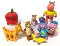 Vintage and Rare Teddy Ruxpin, GummiBears & Richard Scary Toys