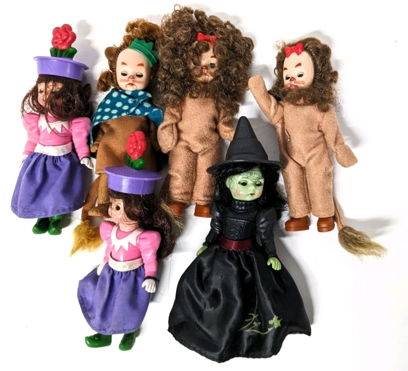 Madame Alexander x McDonald's Wizard of Oz Happy Meal Dolls