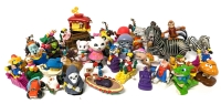 Huge Collection of Vintage Wind-Up & Action Toys (Tin Toy, Disney + More)