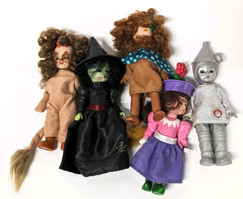 Madame Alexander x McDonald's Wizard of Oz Happy Meal Dolls