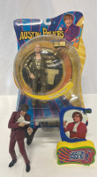 Lot of Austin Powers assorted toys