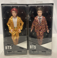 2 New In Box Mattel BTS band members Jung Kook and Jimin