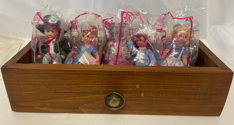 Madame Alexander McDonald's Happy Meal Dolls