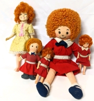 Vintage Little Orphan Annie Dolls