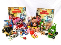 Vintage Video Game Toys : Super Mario, Mario Kart, Sonic, Banjo Kazooey +