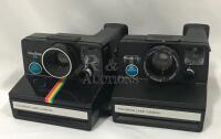 2 Polaroid Land Cameras