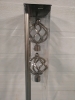 New Bouclair Metal Curtain Rod - 48" to 86" - 3