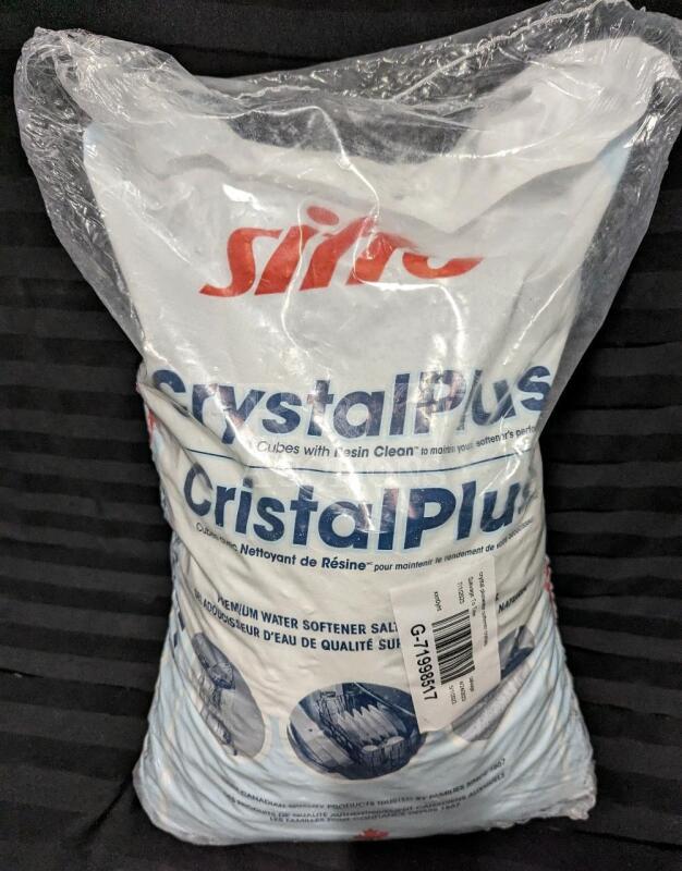 New 20kg Bag of Sifto Water Softening Salt.
