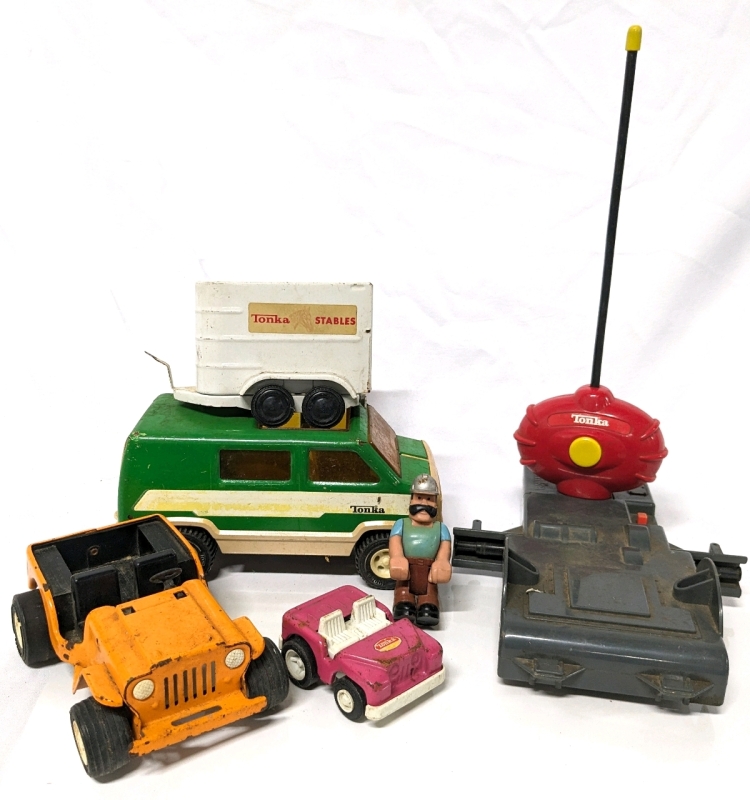 Vintage TONKA Toys