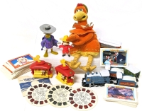 Vintage Toys Cards & Collectibles : American Tail, Anastasia, Chicken Run, Chip and Dale & Darkwing Duck