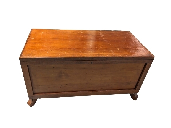 Large Vintage Cedar Chest