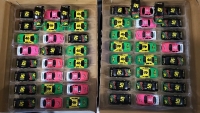 52 Vintage Days of Thunder Toy Cars by Applause